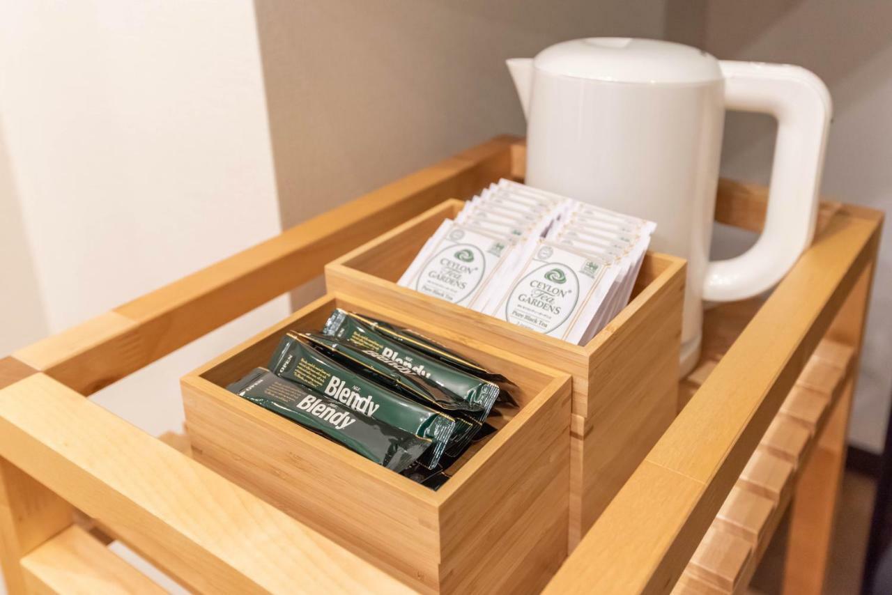 Bijou Suites Naniwa Osaka Bagian luar foto