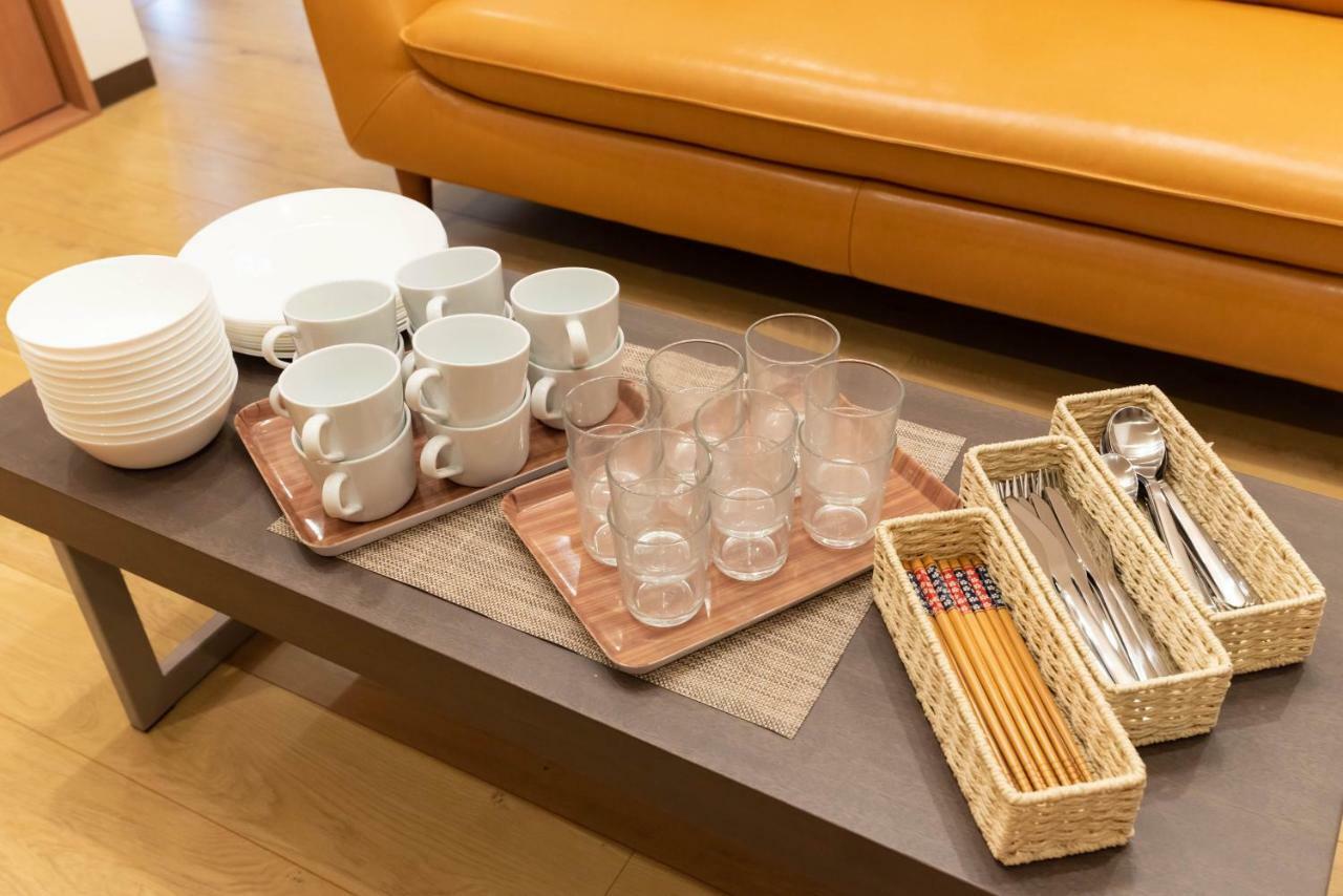 Bijou Suites Naniwa Osaka Bagian luar foto