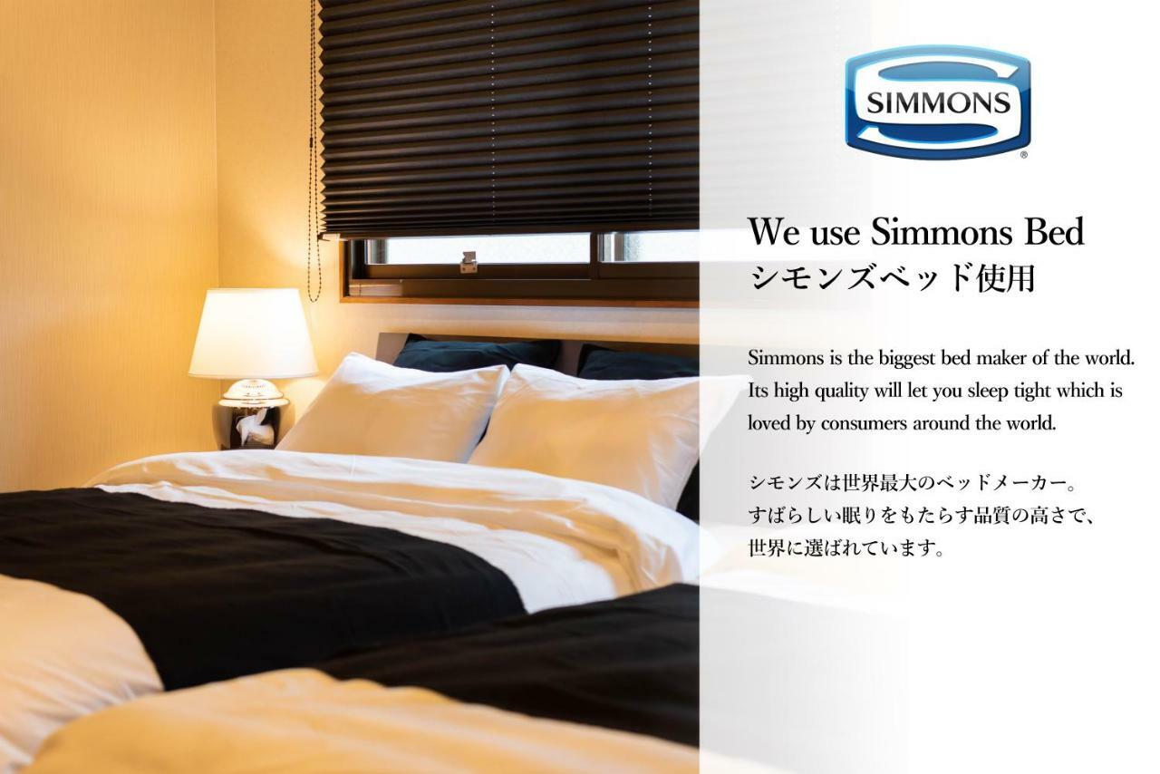 Bijou Suites Naniwa Osaka Bagian luar foto