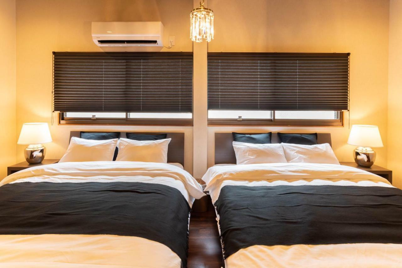 Bijou Suites Naniwa Osaka Bagian luar foto